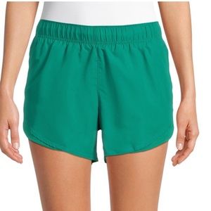 Athletic Works Womens Activewear Shorts Liner Canton Green Size XLarge (16-18)
